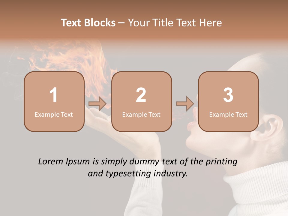 Beauty Night Hot PowerPoint Template