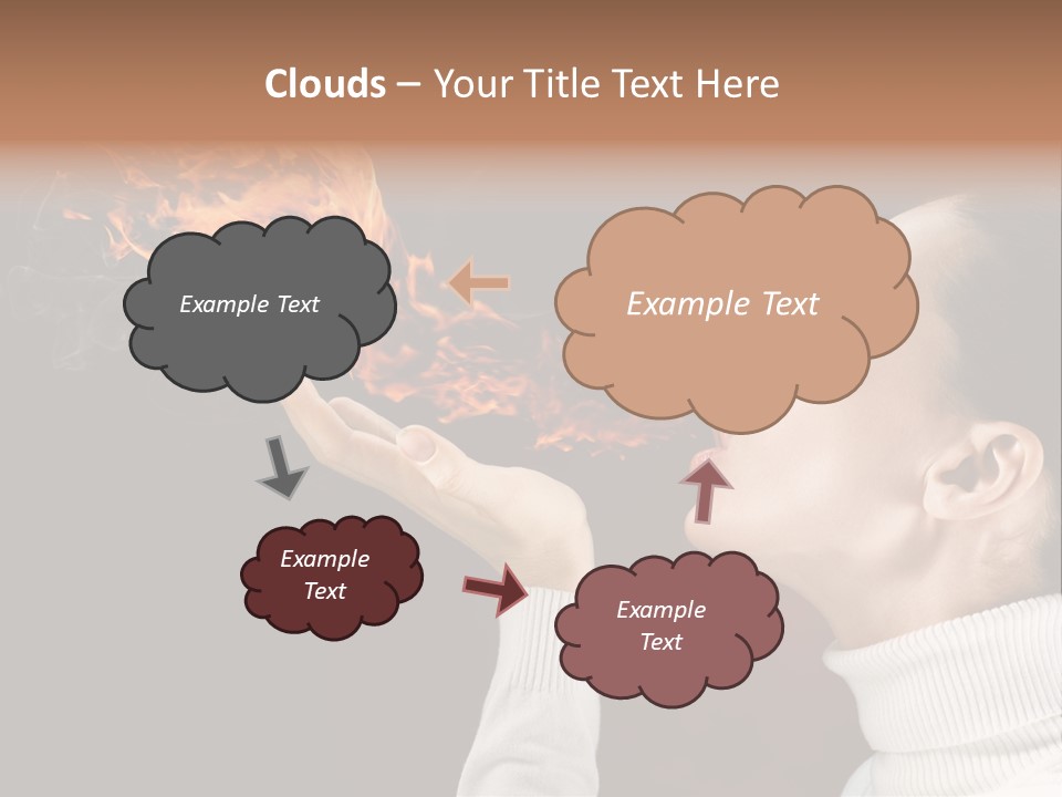 Beauty Night Hot PowerPoint Template