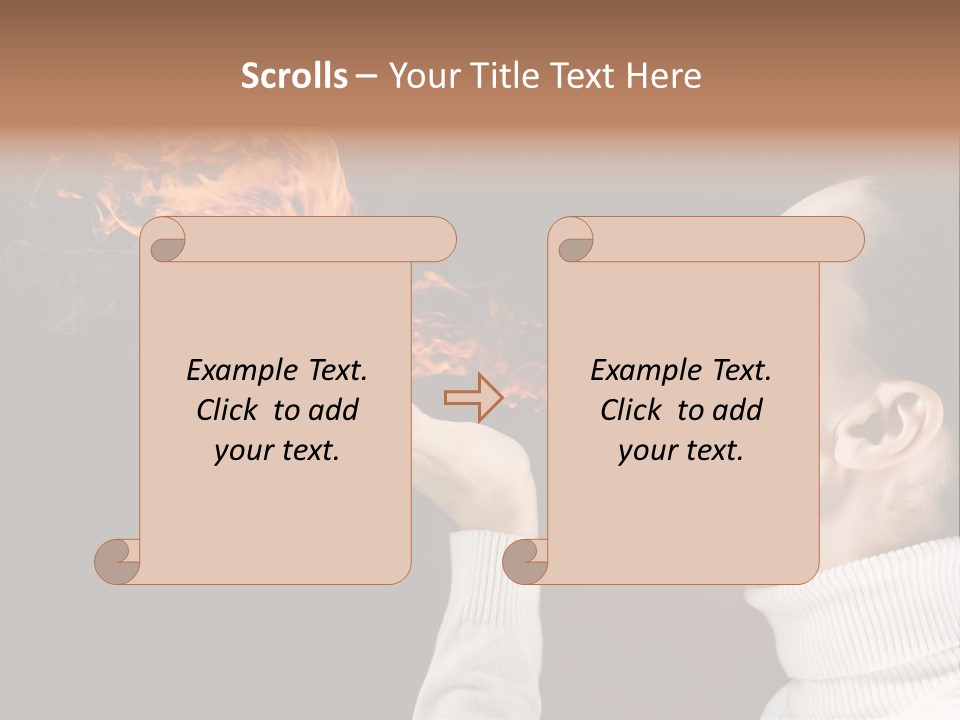 Beauty Night Hot PowerPoint Template
