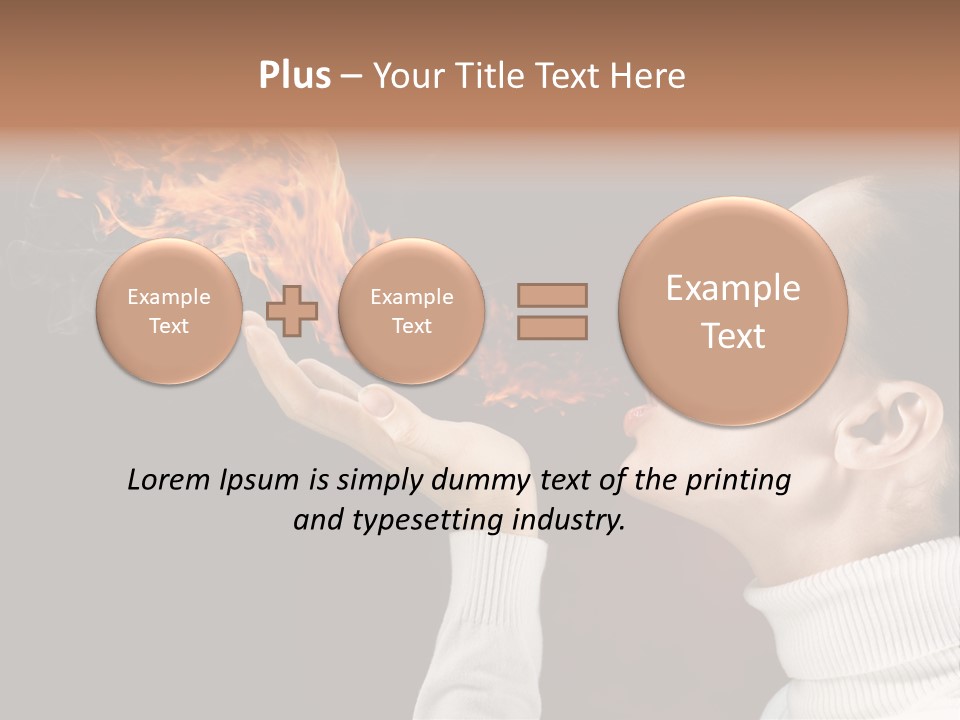 Beauty Night Hot PowerPoint Template