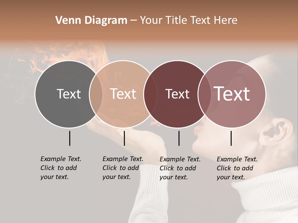 Beauty Night Hot PowerPoint Template