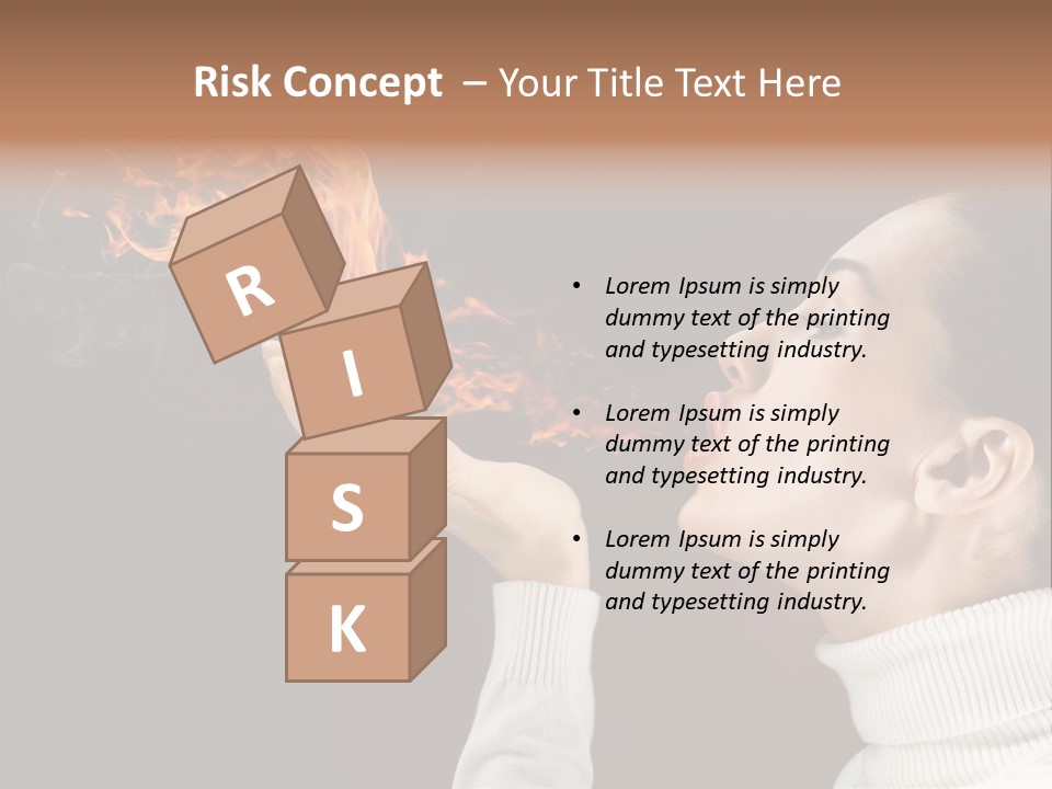 Beauty Night Hot PowerPoint Template