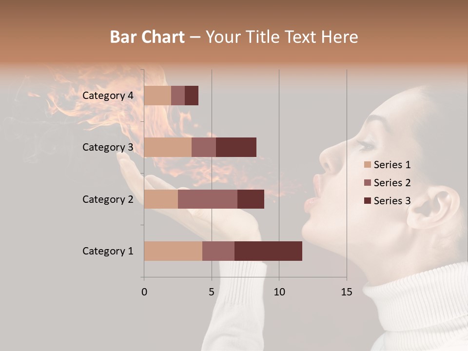 Beauty Night Hot PowerPoint Template