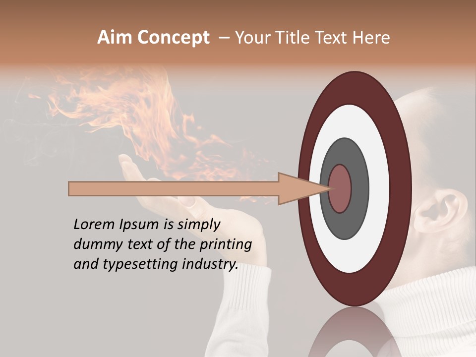 Beauty Night Hot PowerPoint Template