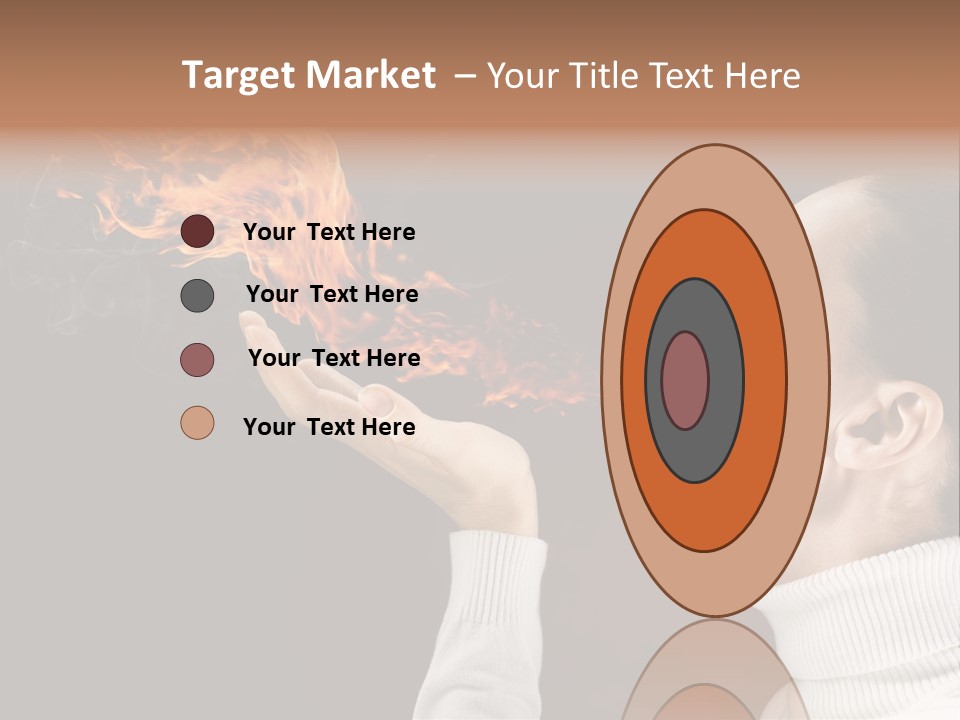 Beauty Night Hot PowerPoint Template