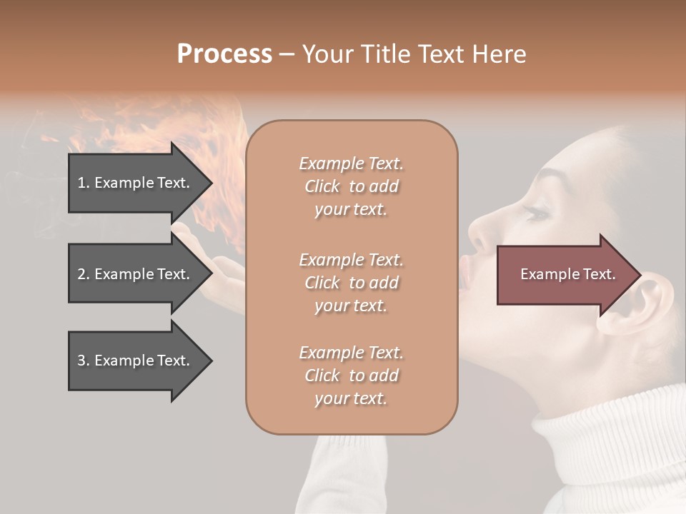 Beauty Night Hot PowerPoint Template