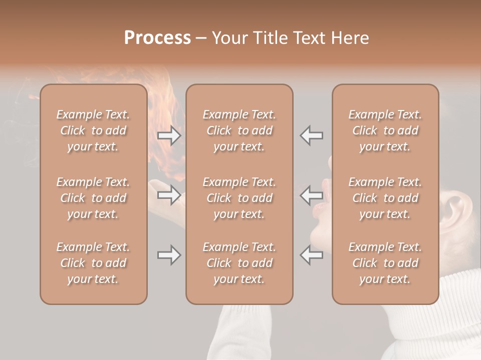 Beauty Night Hot PowerPoint Template