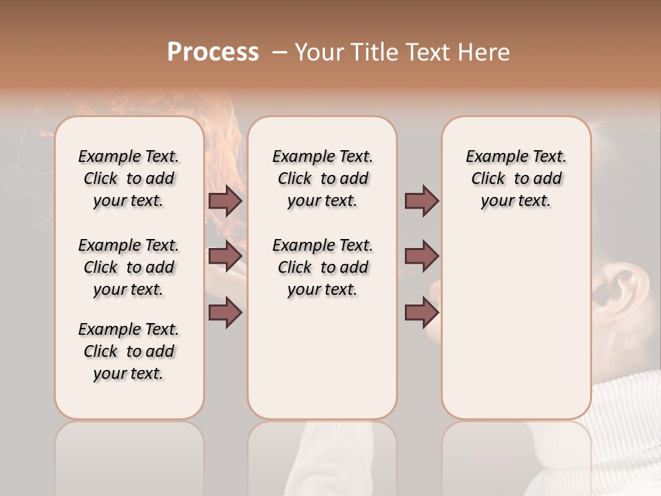 Beauty Night Hot PowerPoint Template