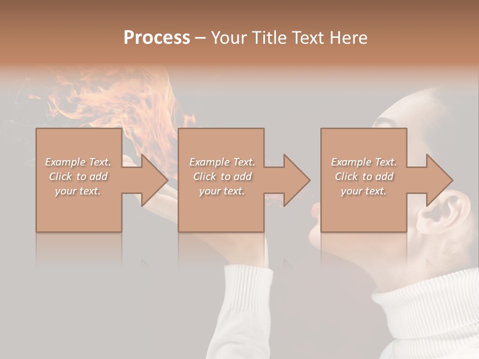 Beauty Night Hot PowerPoint Template