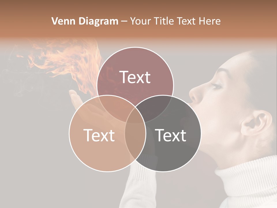 Beauty Night Hot PowerPoint Template