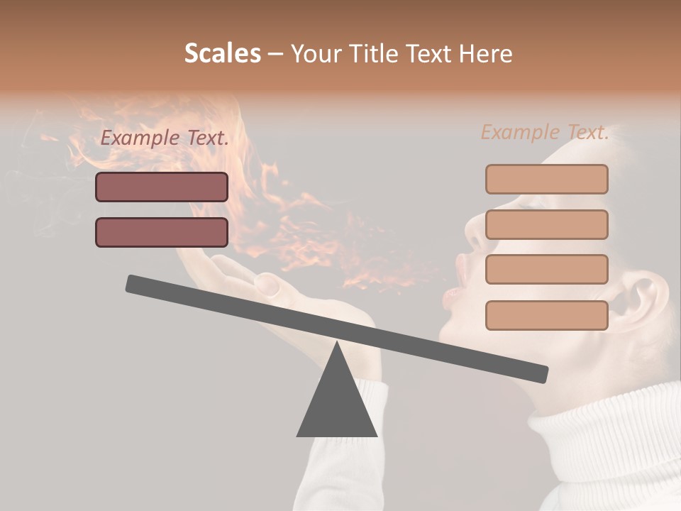 Beauty Night Hot PowerPoint Template