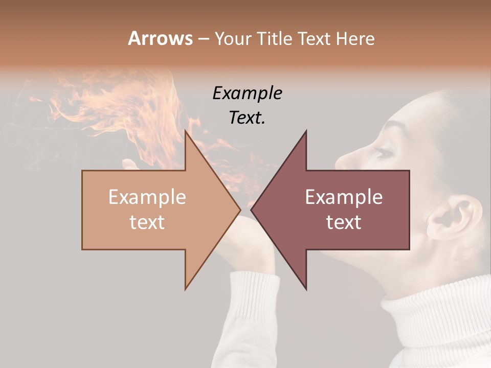 Beauty Night Hot PowerPoint Template