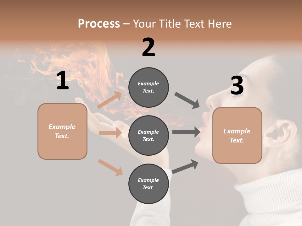 Beauty Night Hot PowerPoint Template