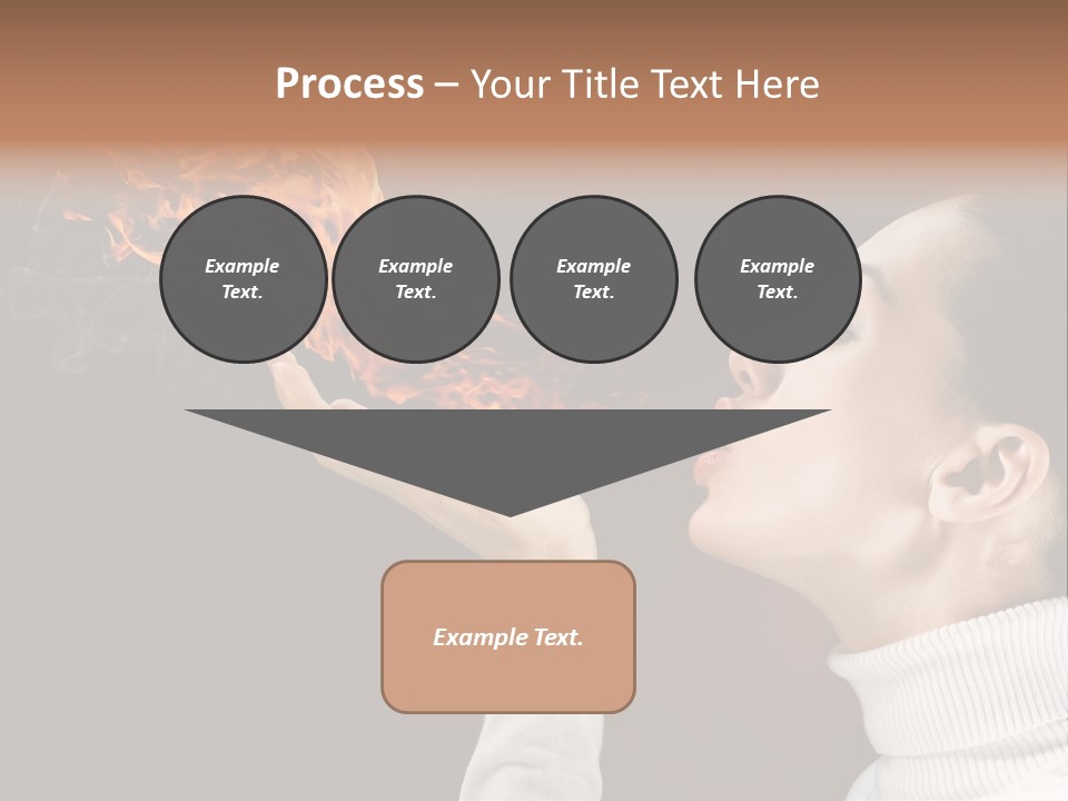 Beauty Night Hot PowerPoint Template