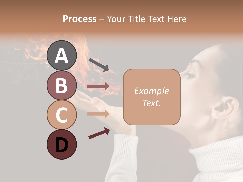 Beauty Night Hot PowerPoint Template