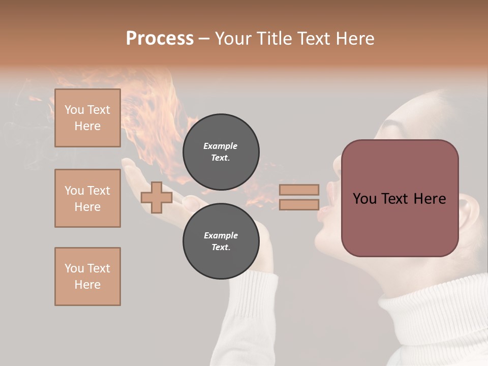 Beauty Night Hot PowerPoint Template