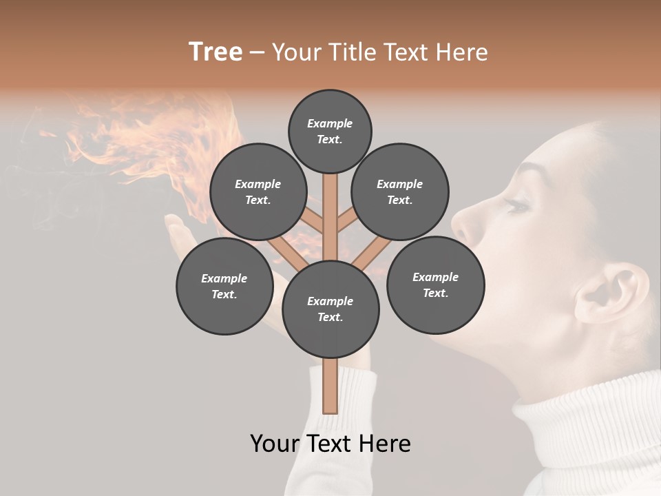 Beauty Night Hot PowerPoint Template