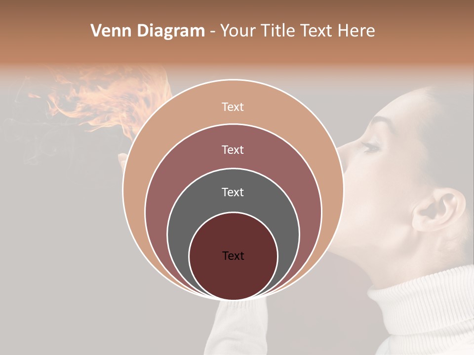 Beauty Night Hot PowerPoint Template