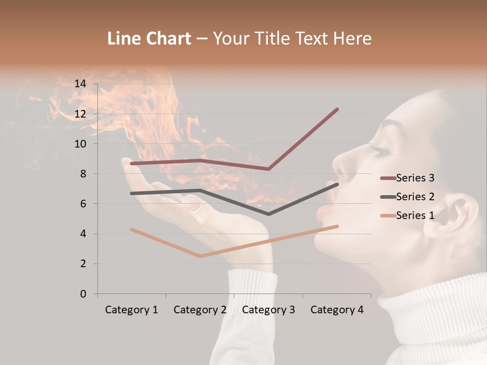Beauty Night Hot PowerPoint Template