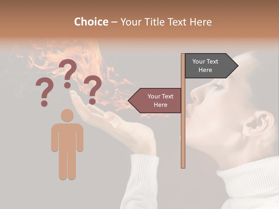 Beauty Night Hot PowerPoint Template