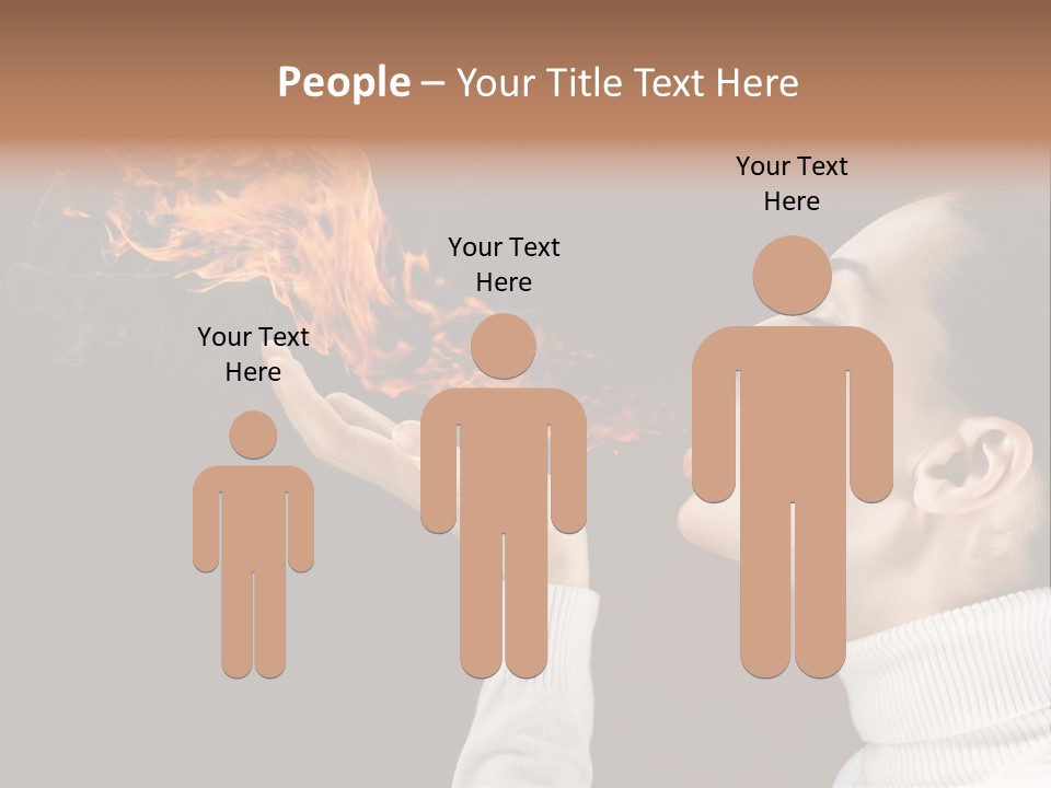 Beauty Night Hot PowerPoint Template