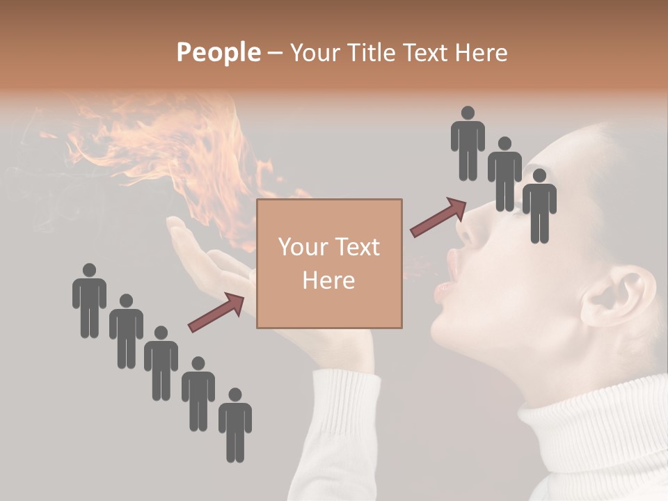 Beauty Night Hot PowerPoint Template