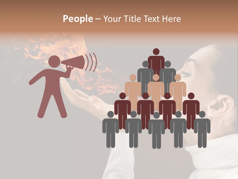 Beauty Night Hot PowerPoint Template