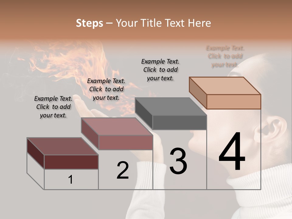 Beauty Night Hot PowerPoint Template