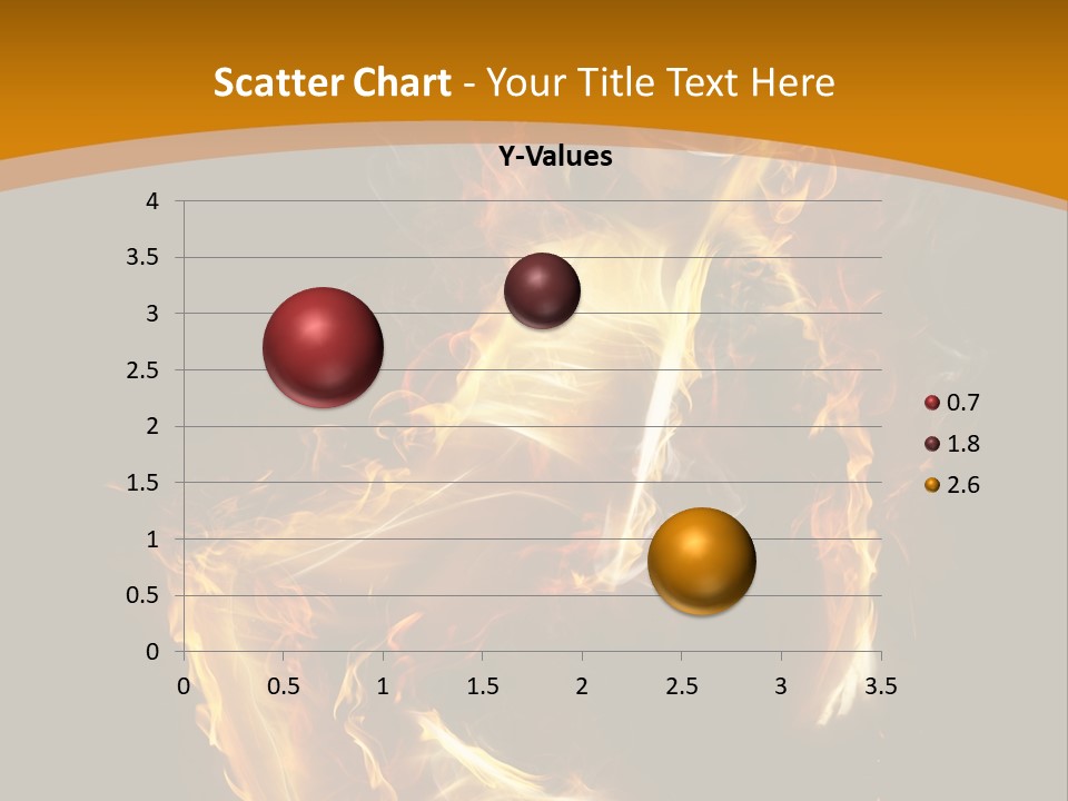 A Woman With Fire On Her Body Powerpoint Template PowerPoint Template