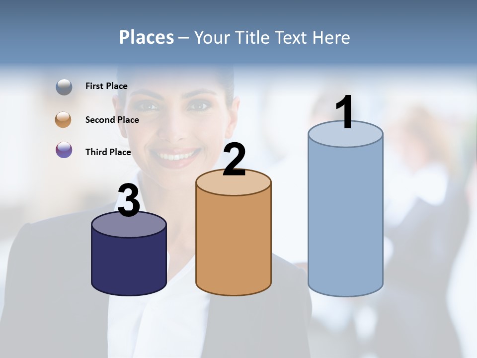 Portrait Professional Smart PowerPoint Template