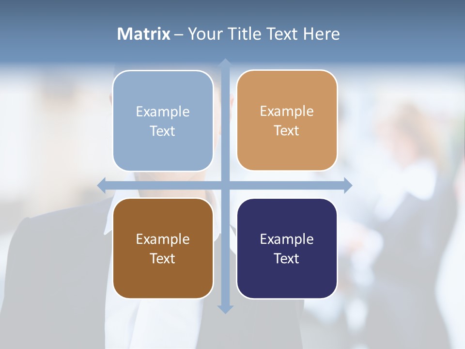 Portrait Professional Smart PowerPoint Template