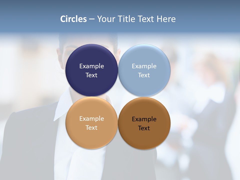 Portrait Professional Smart PowerPoint Template