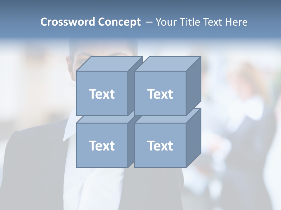 Portrait Professional Smart PowerPoint Template
