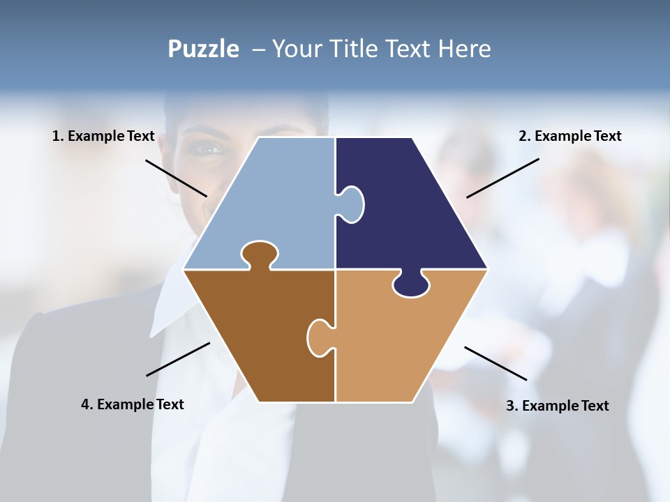 Portrait Professional Smart PowerPoint Template