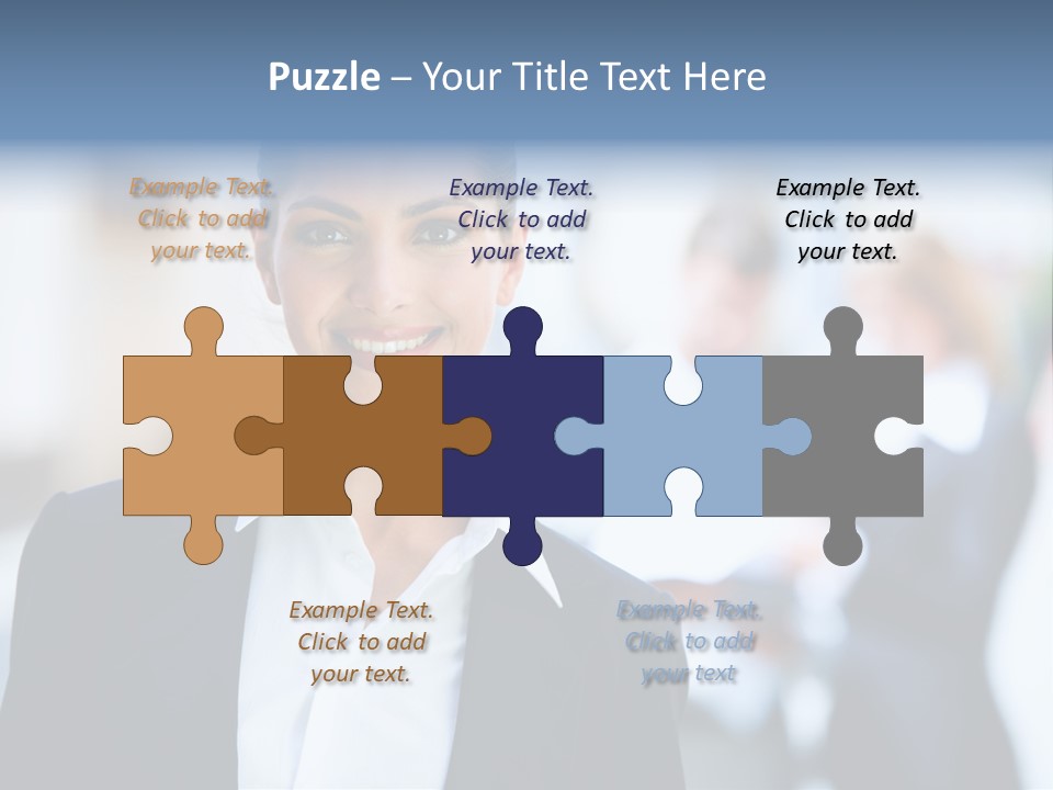 Portrait Professional Smart PowerPoint Template