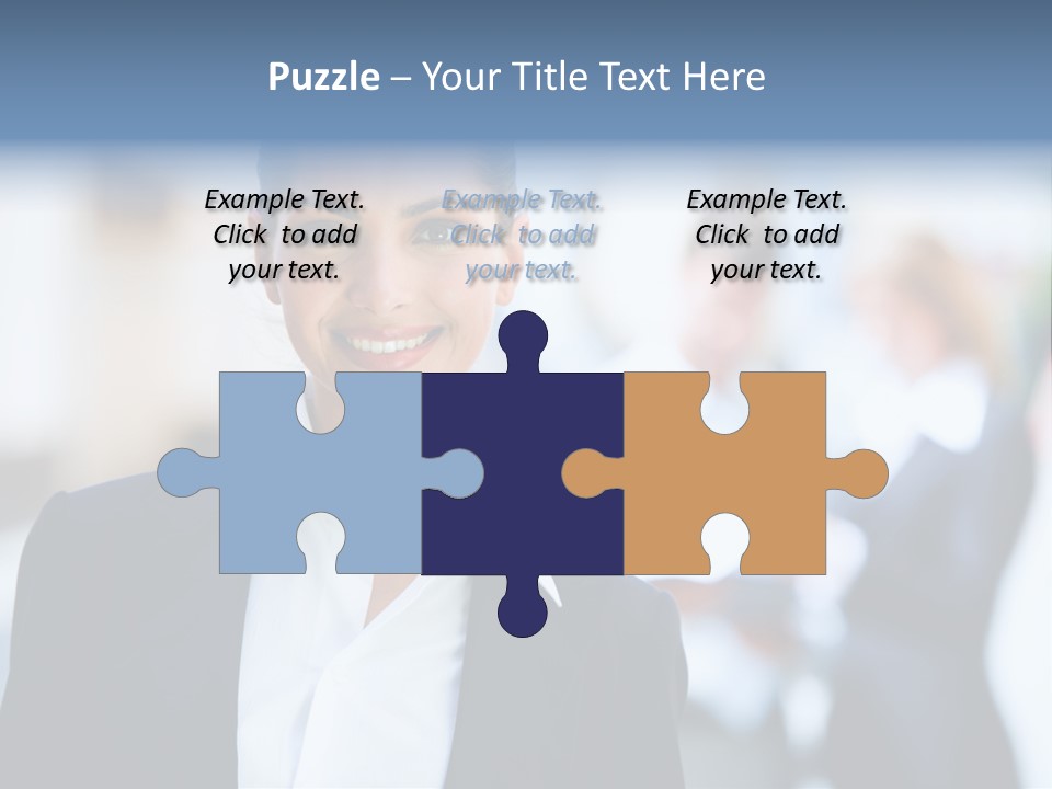 Portrait Professional Smart PowerPoint Template