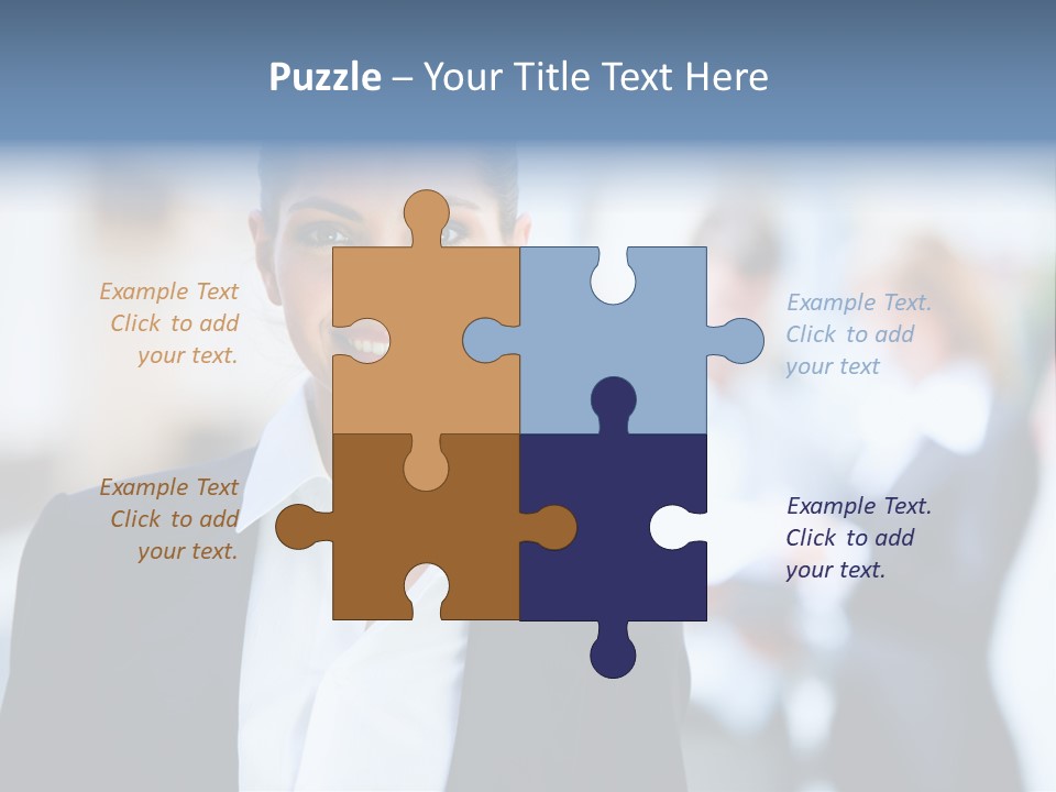 Portrait Professional Smart PowerPoint Template