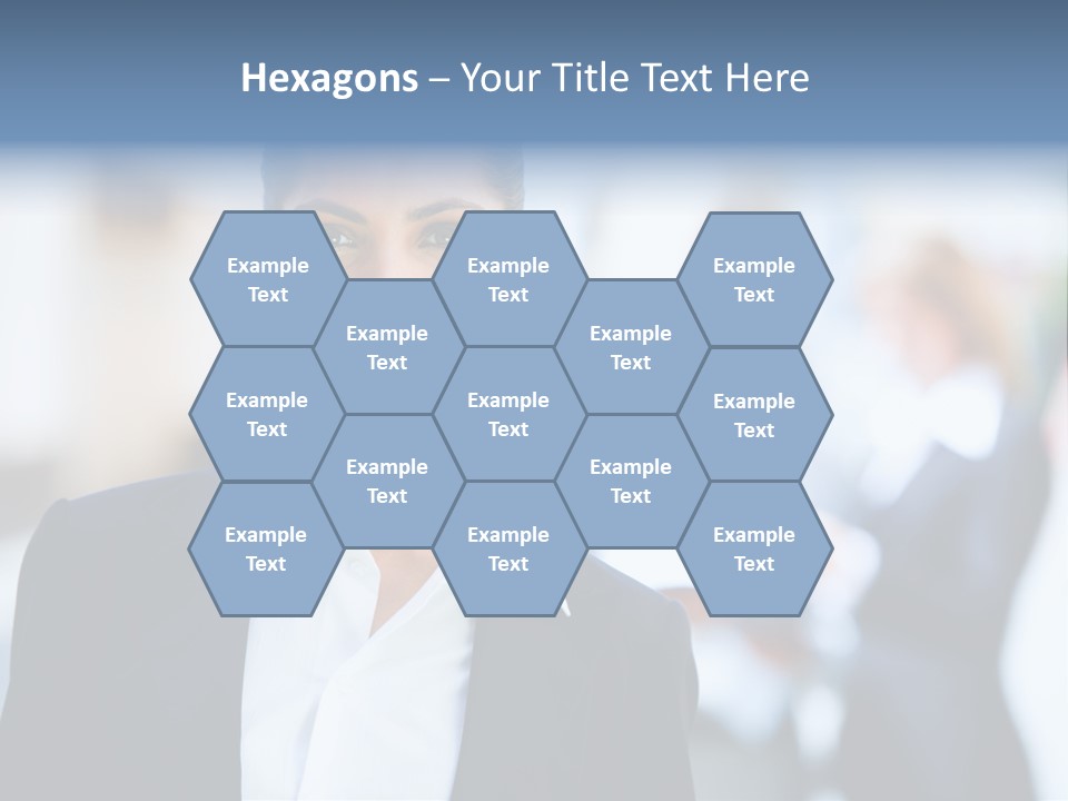 Portrait Professional Smart PowerPoint Template