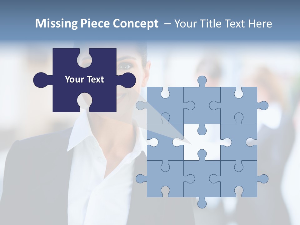 Portrait Professional Smart PowerPoint Template