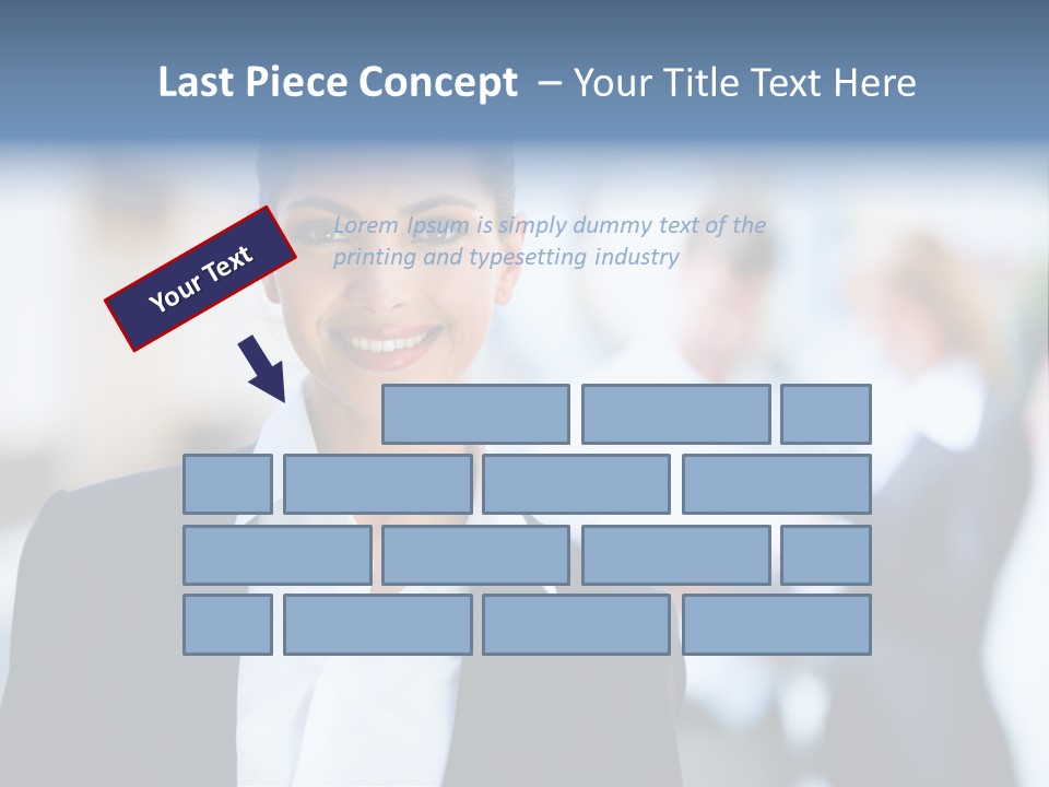 Portrait Professional Smart PowerPoint Template
