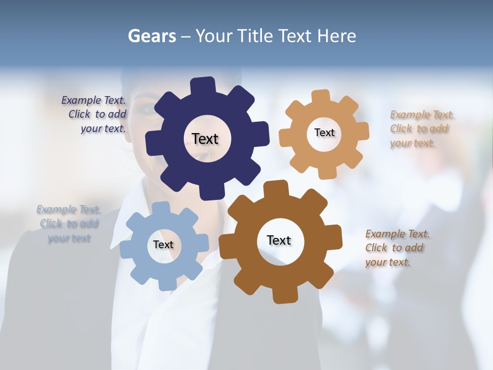 Portrait Professional Smart PowerPoint Template