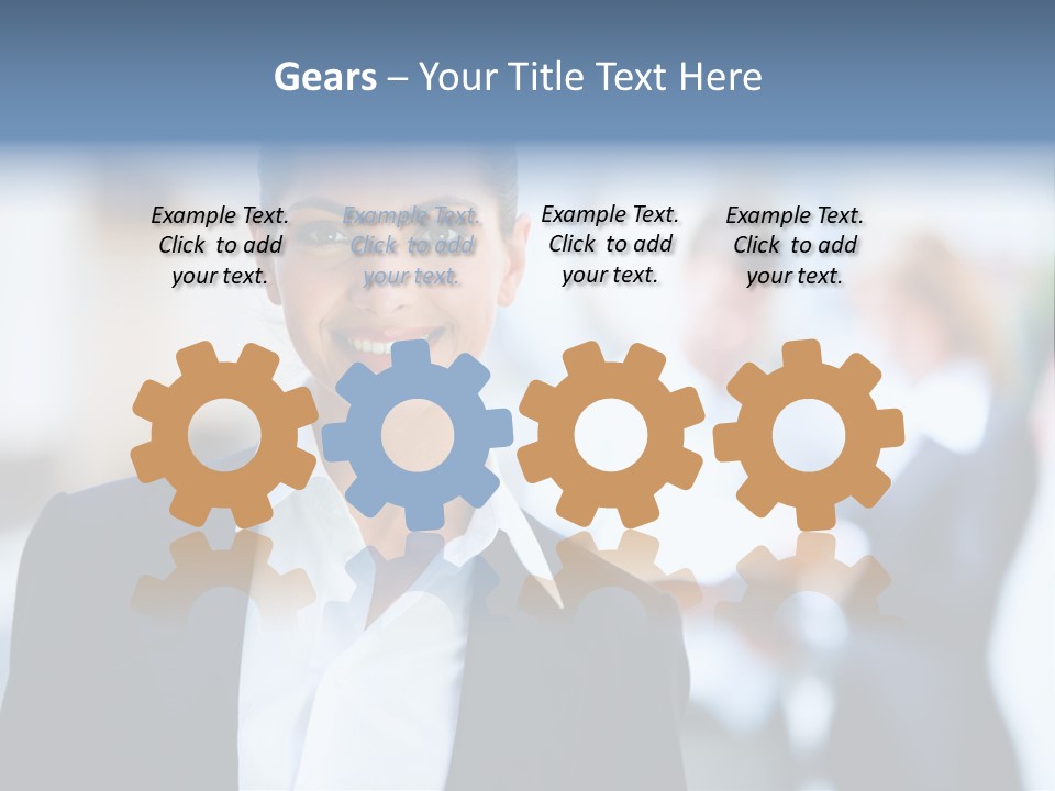 Portrait Professional Smart PowerPoint Template