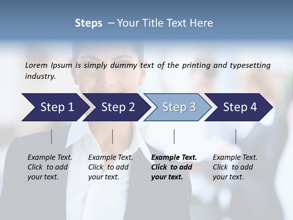 Portrait Professional Smart PowerPoint Template