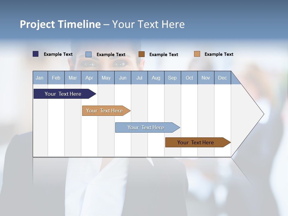 Portrait Professional Smart PowerPoint Template
