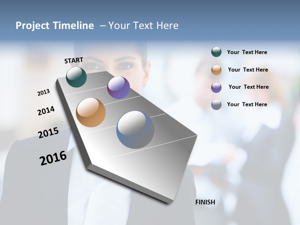 Portrait Professional Smart PowerPoint Template