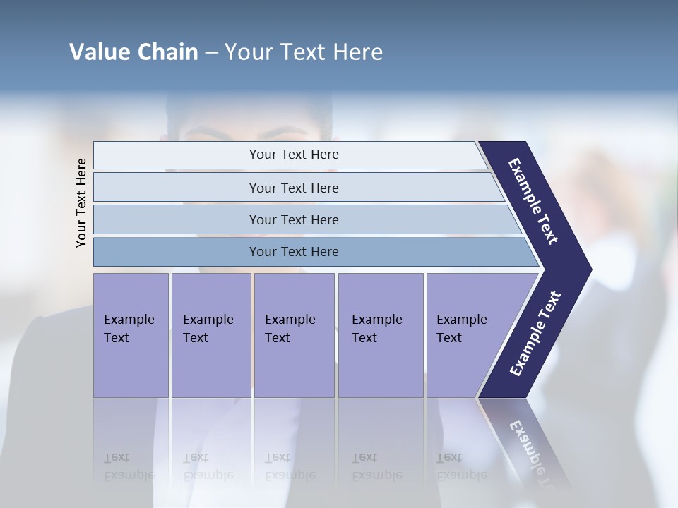 Portrait Professional Smart PowerPoint Template
