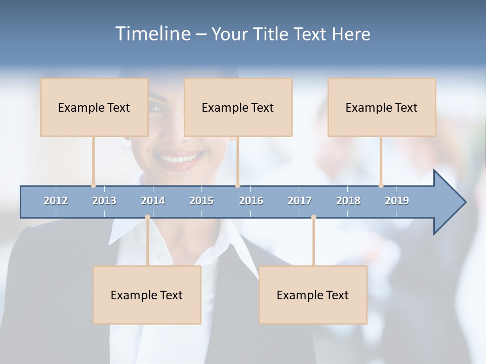 Portrait Professional Smart PowerPoint Template