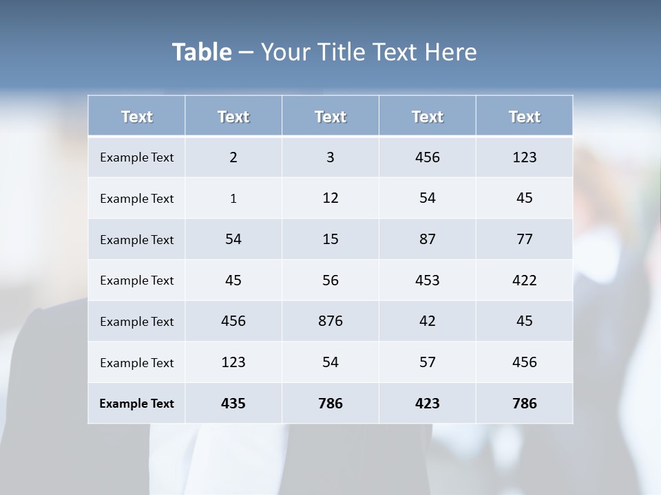 Portrait Professional Smart PowerPoint Template