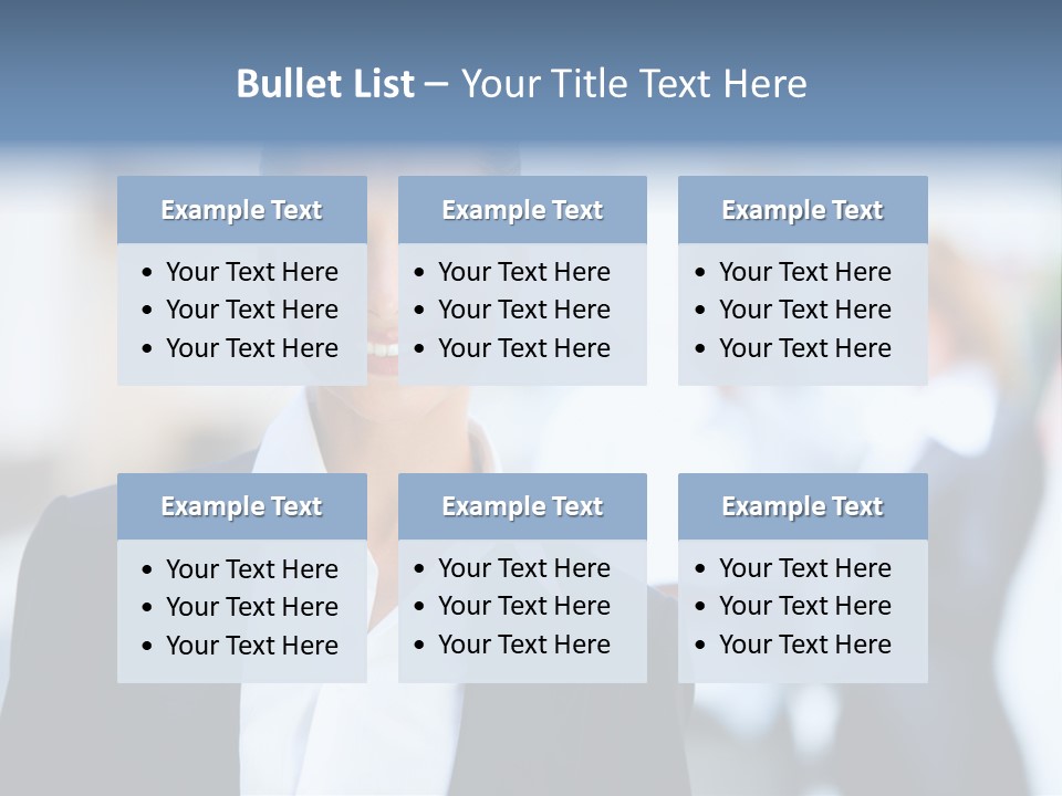 Portrait Professional Smart PowerPoint Template