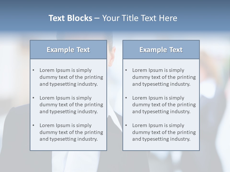 Portrait Professional Smart PowerPoint Template